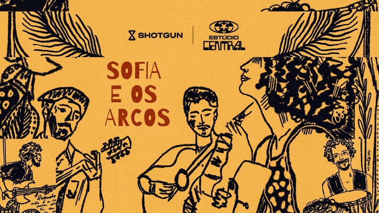 Sofia E Os Arcos No Estúdio Central
