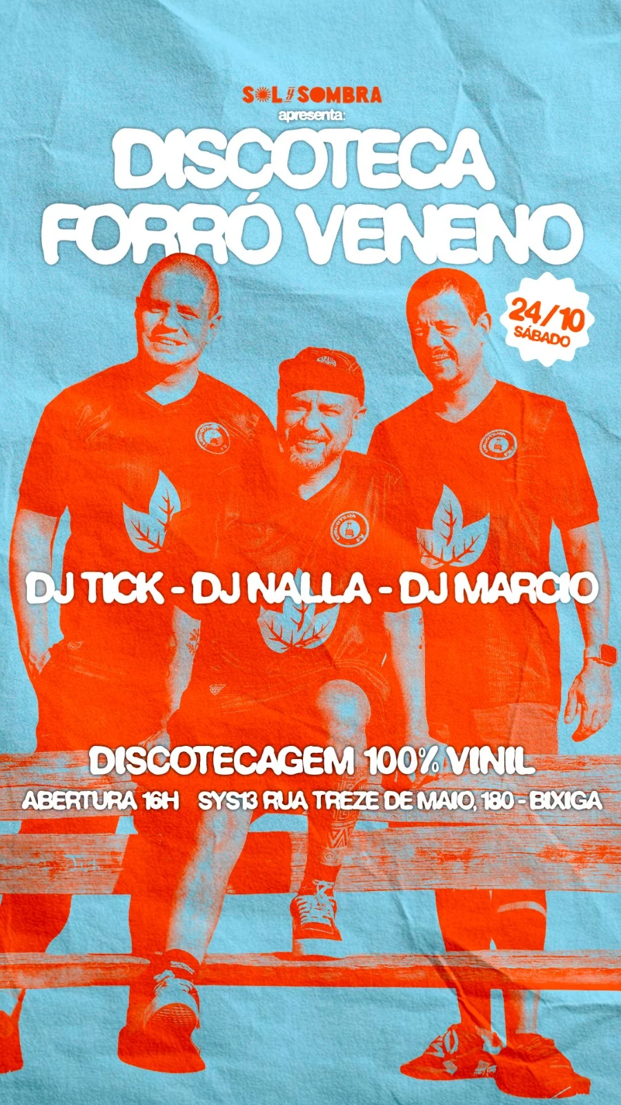 Discoteca Forró Veneno - Laje Do Sys13