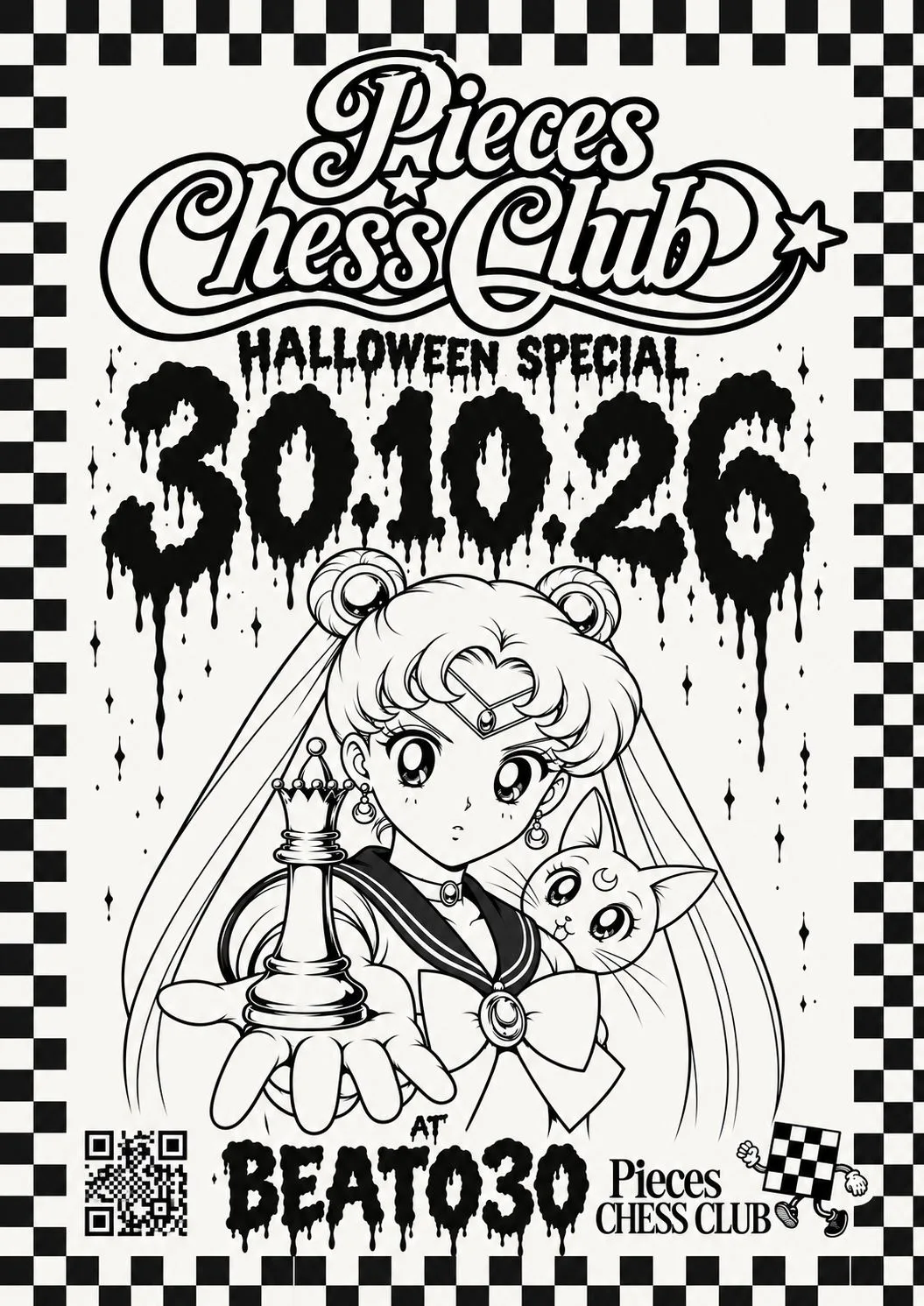 Pieces Chess Club Lisbon Halloween Special At Beato 30
