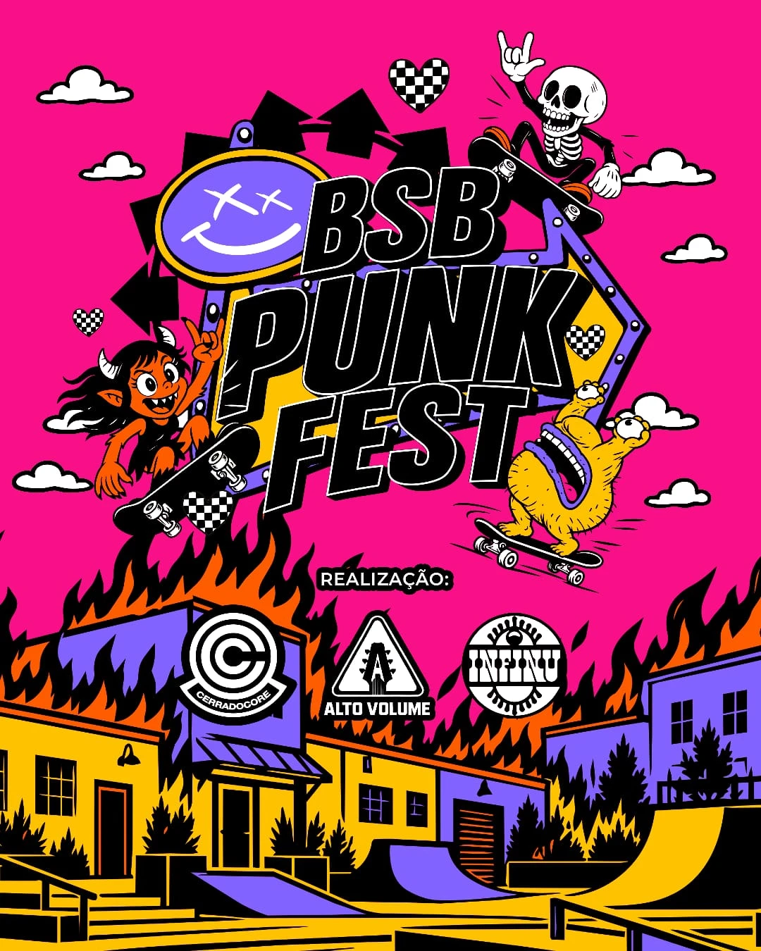 Bsb Punk Fest - Ócio