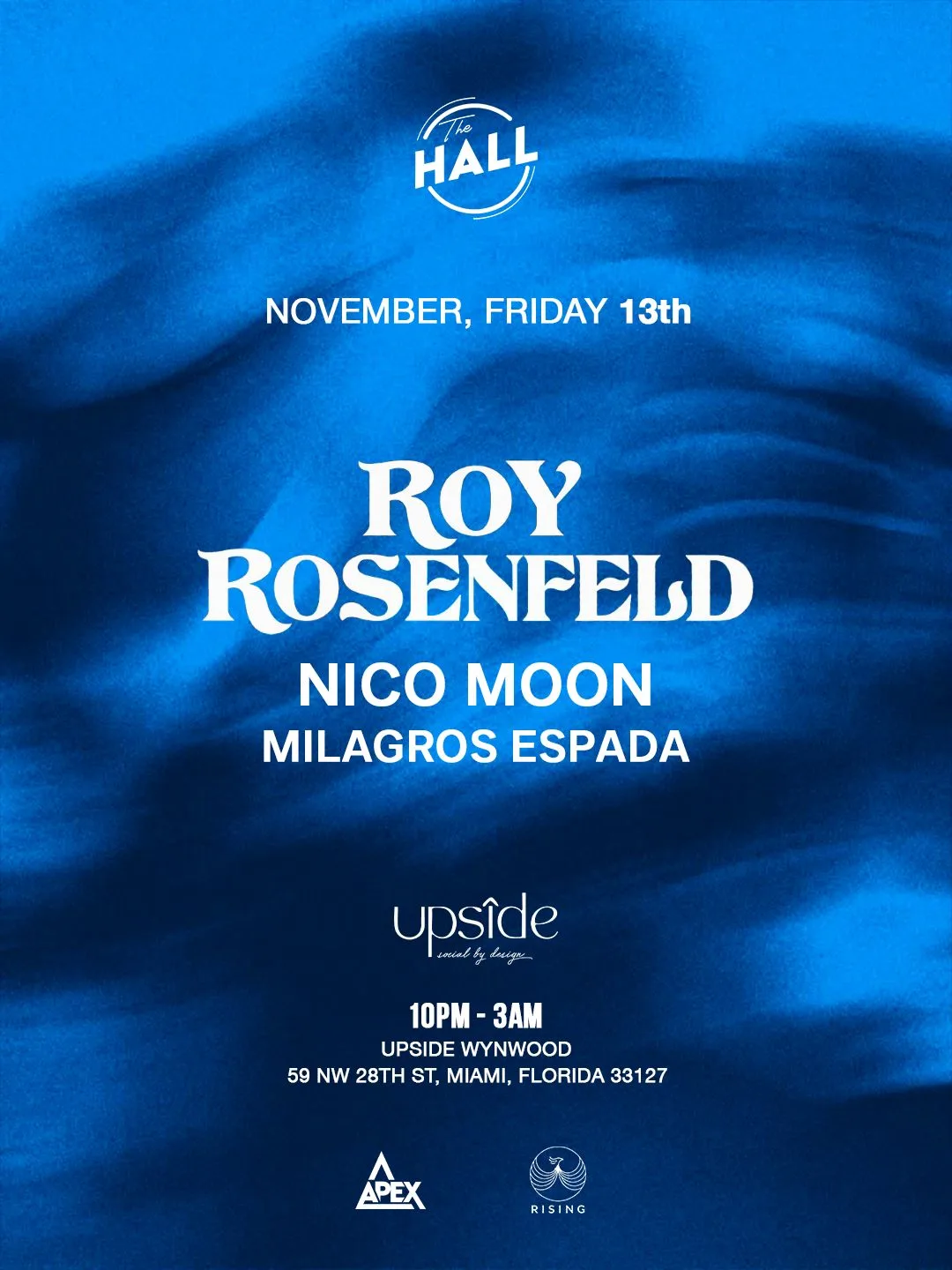 The Hall Club: Roy Rosenfeld