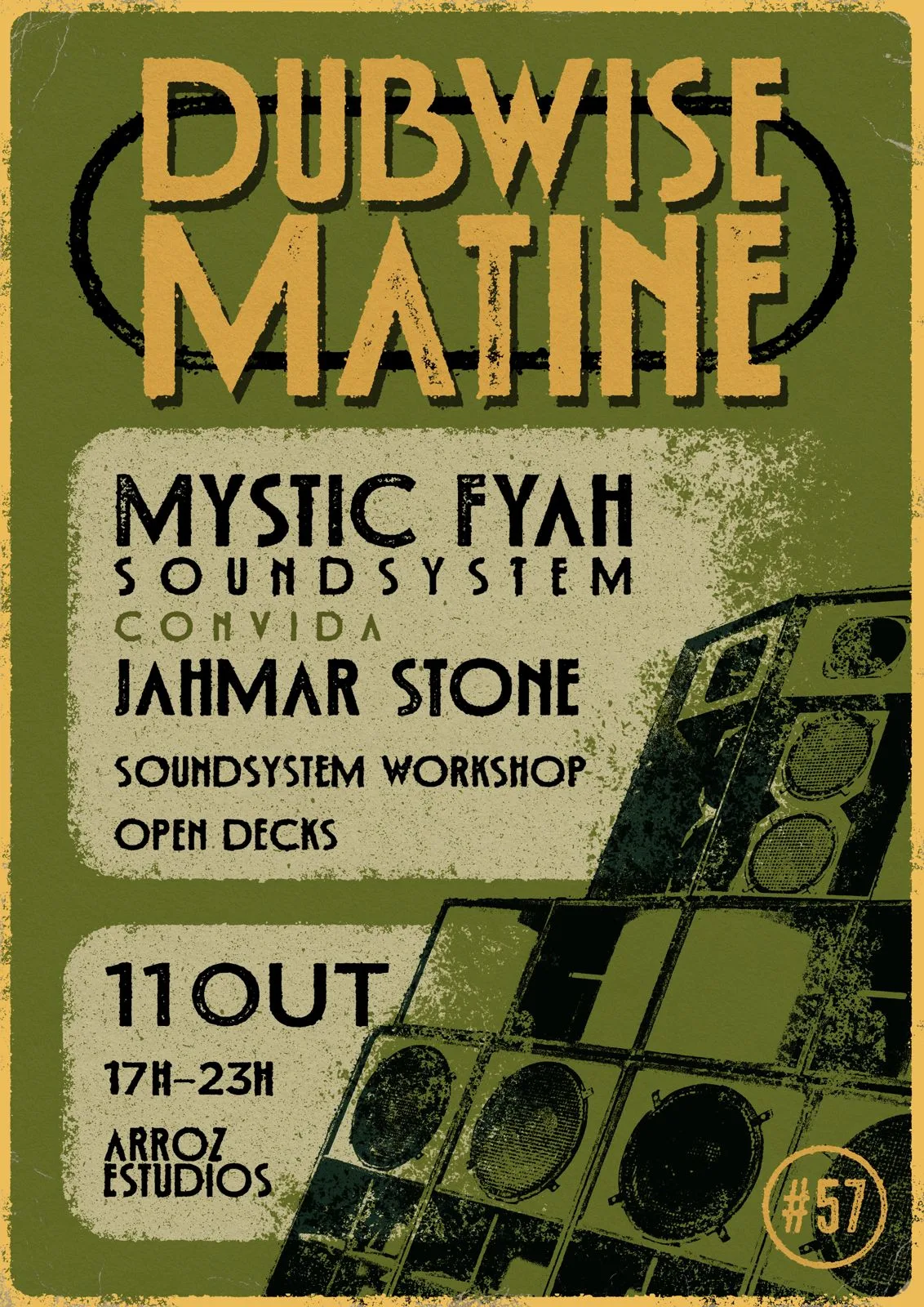 Dubwise Matiné #57