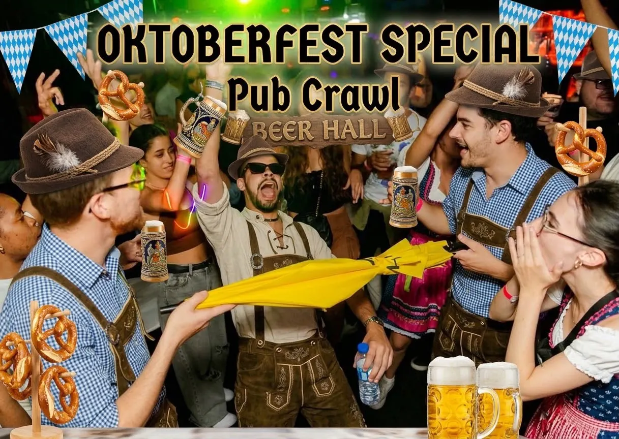 Octorberfest Special Pub Crawl