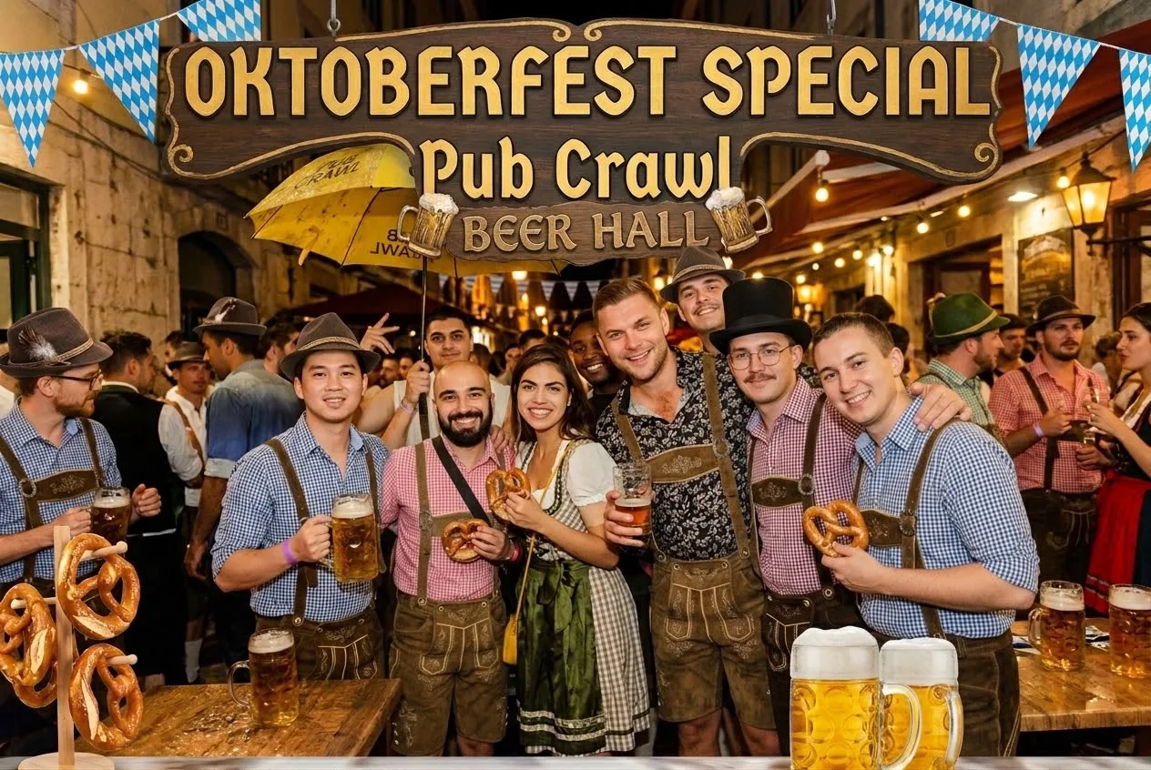 Octorberfest Special Pub Crawl