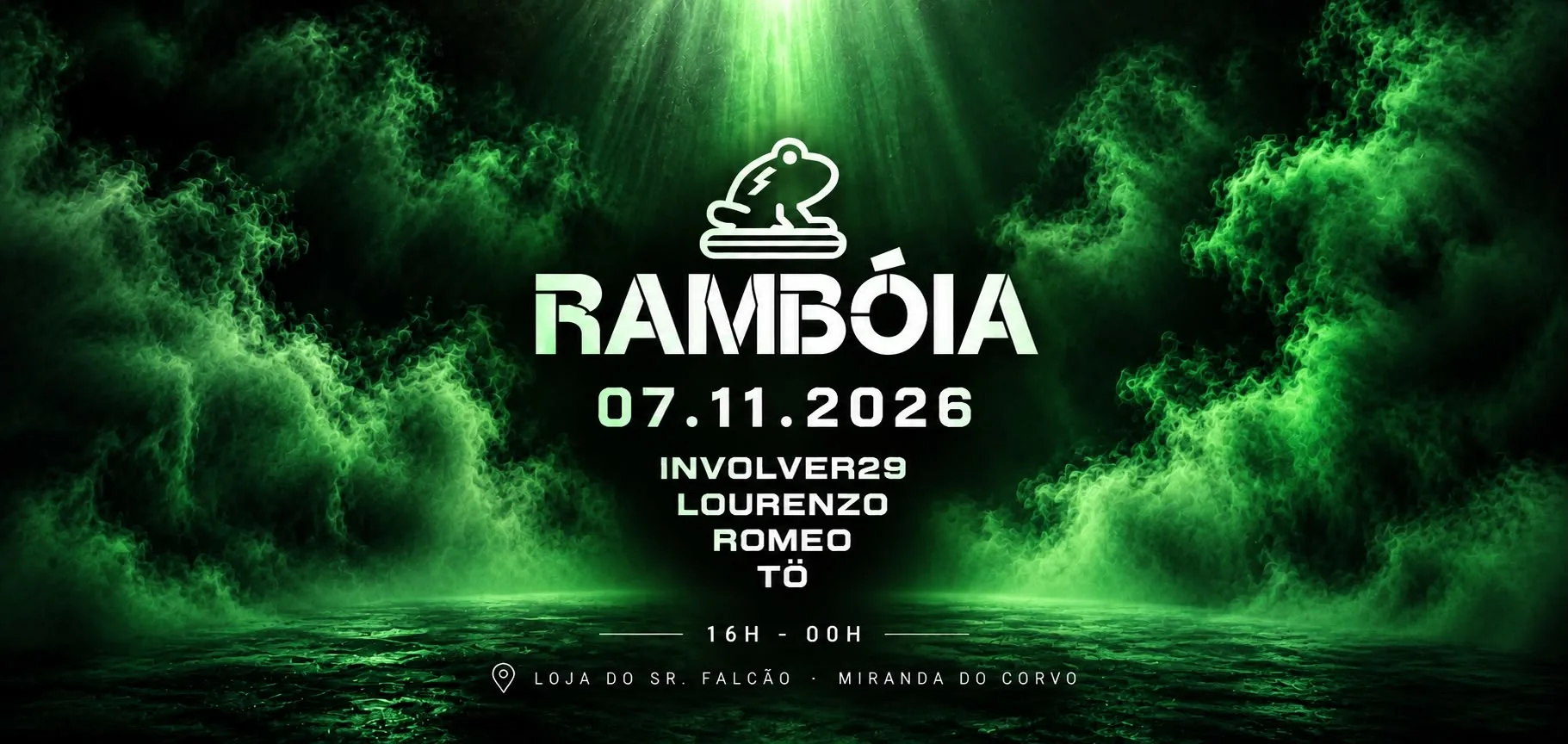 Rambóia Old Town