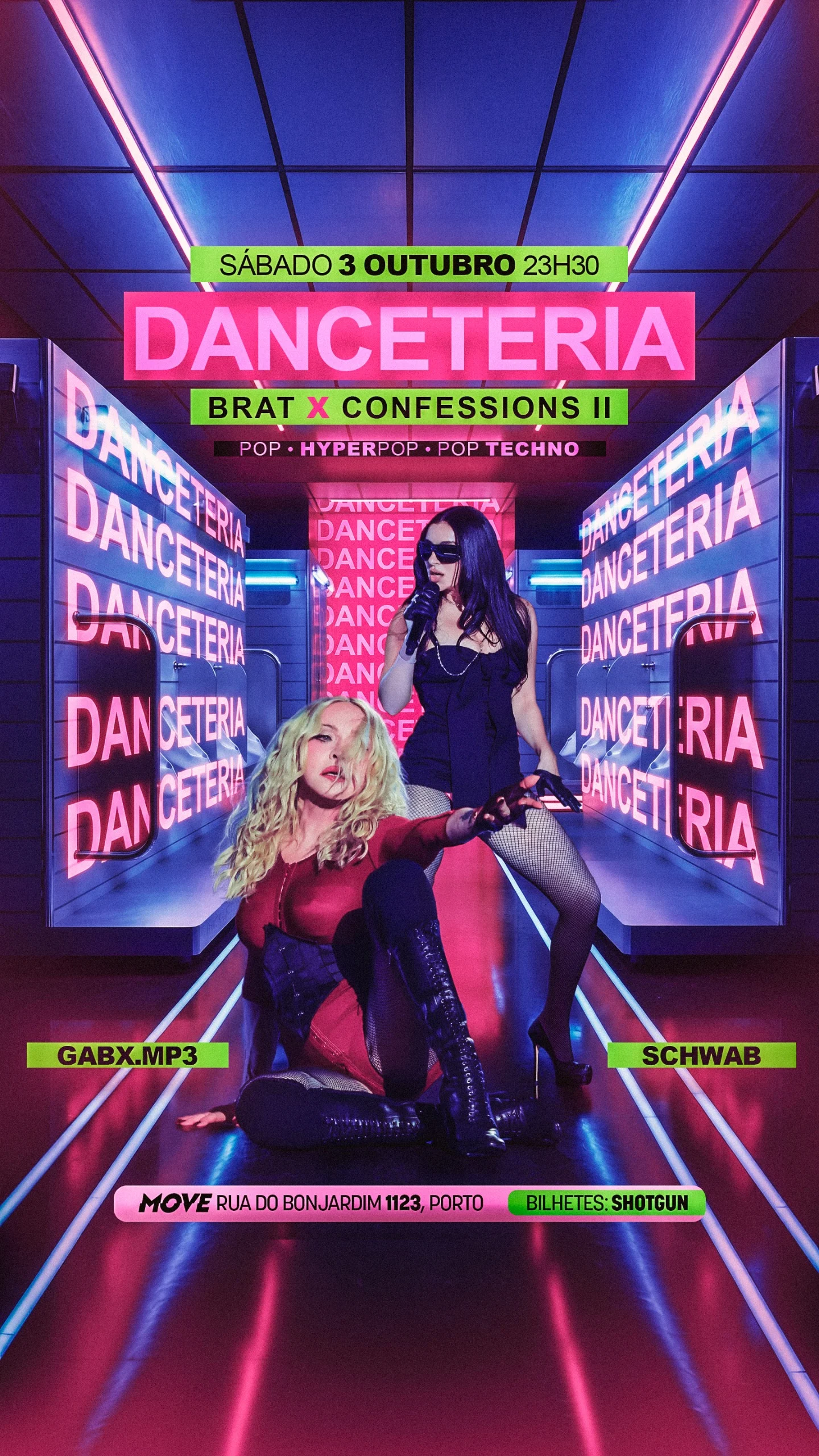 Danceteria - Bratxconfessions