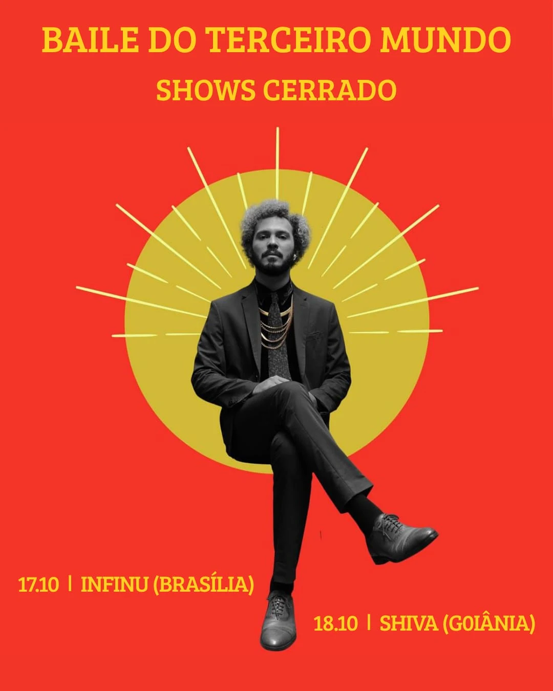 Saulo Duarte E O Baile Do Terceiro Mundo Em Brasília