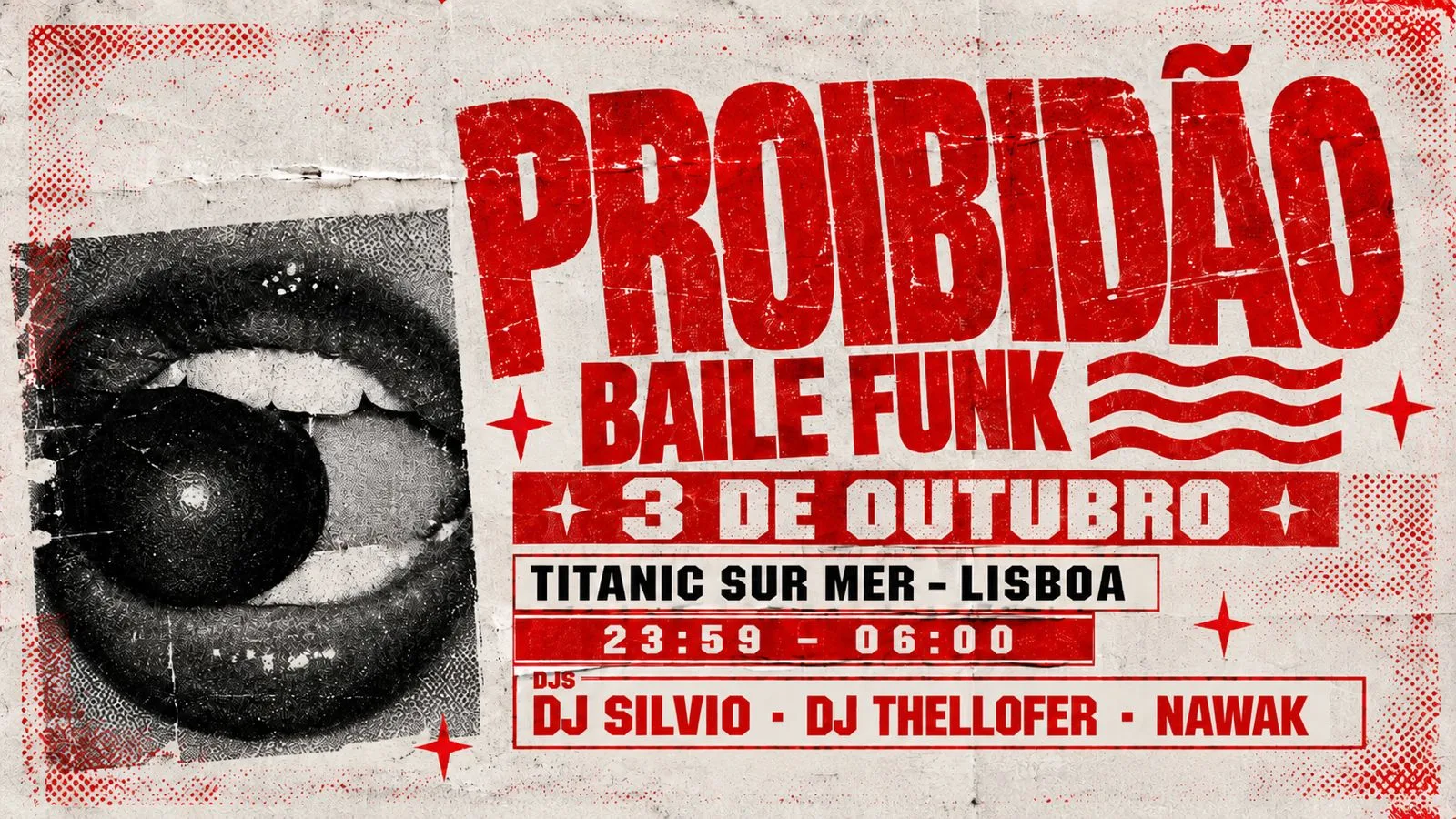 Proibidão Baile Funk - 3 Outubro