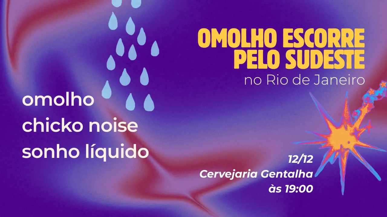 Omolho Escorre Pelo Sudeste