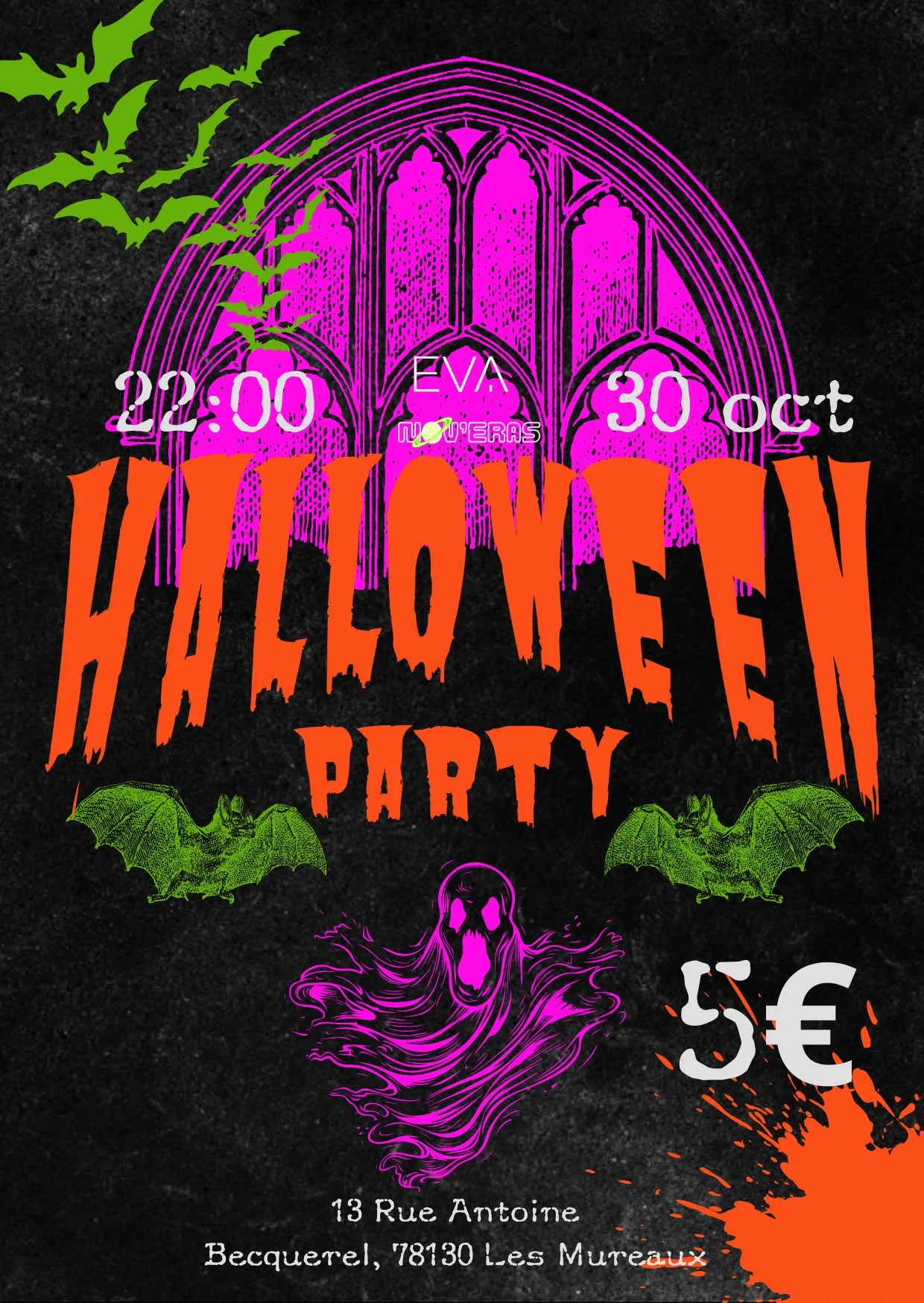 Halloween Party Bde Nov Eras X Eva