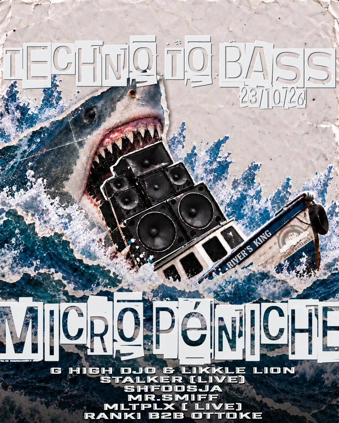 Micro Péniche / From Techno To Bass Music