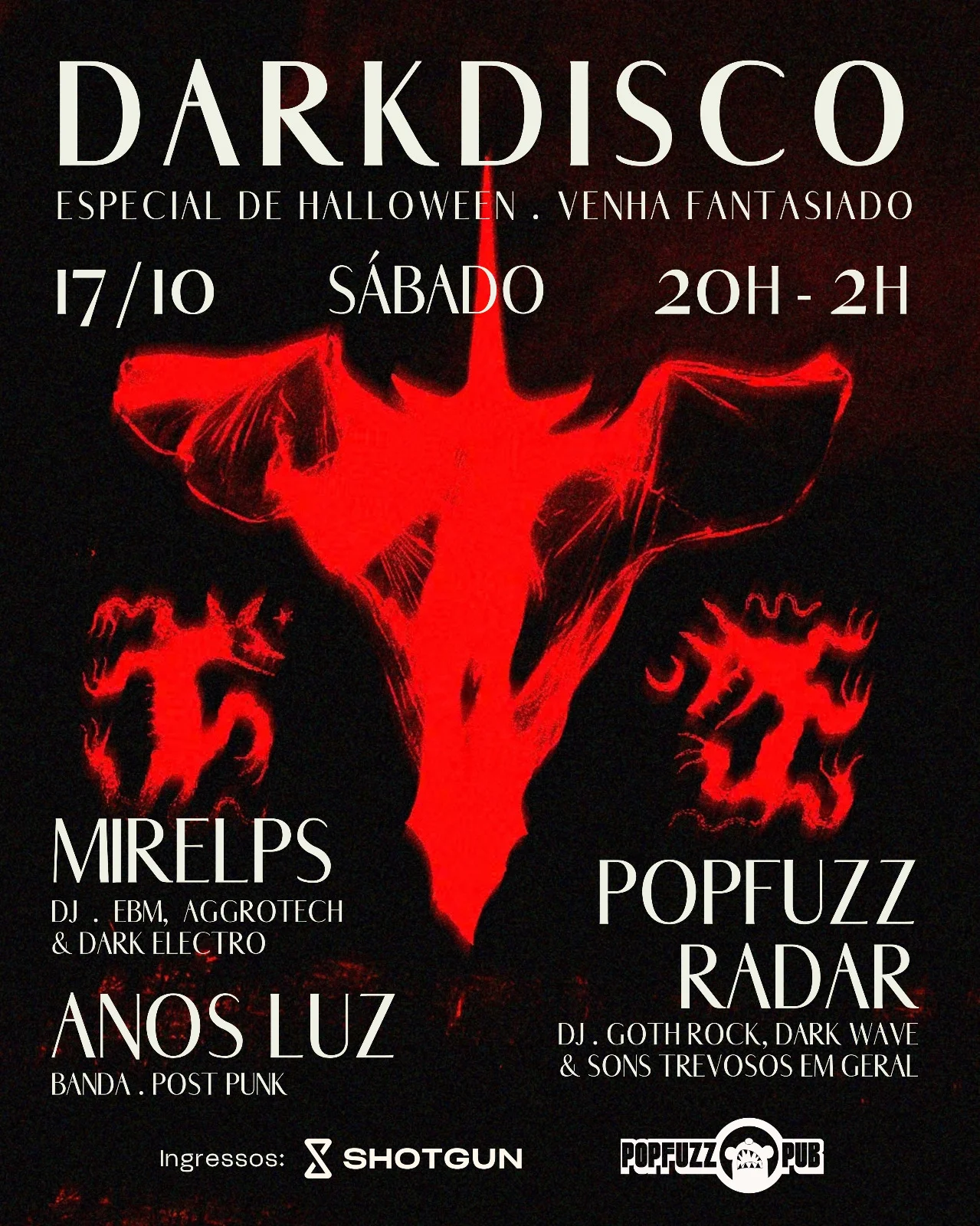 Darkdisco De Halloween