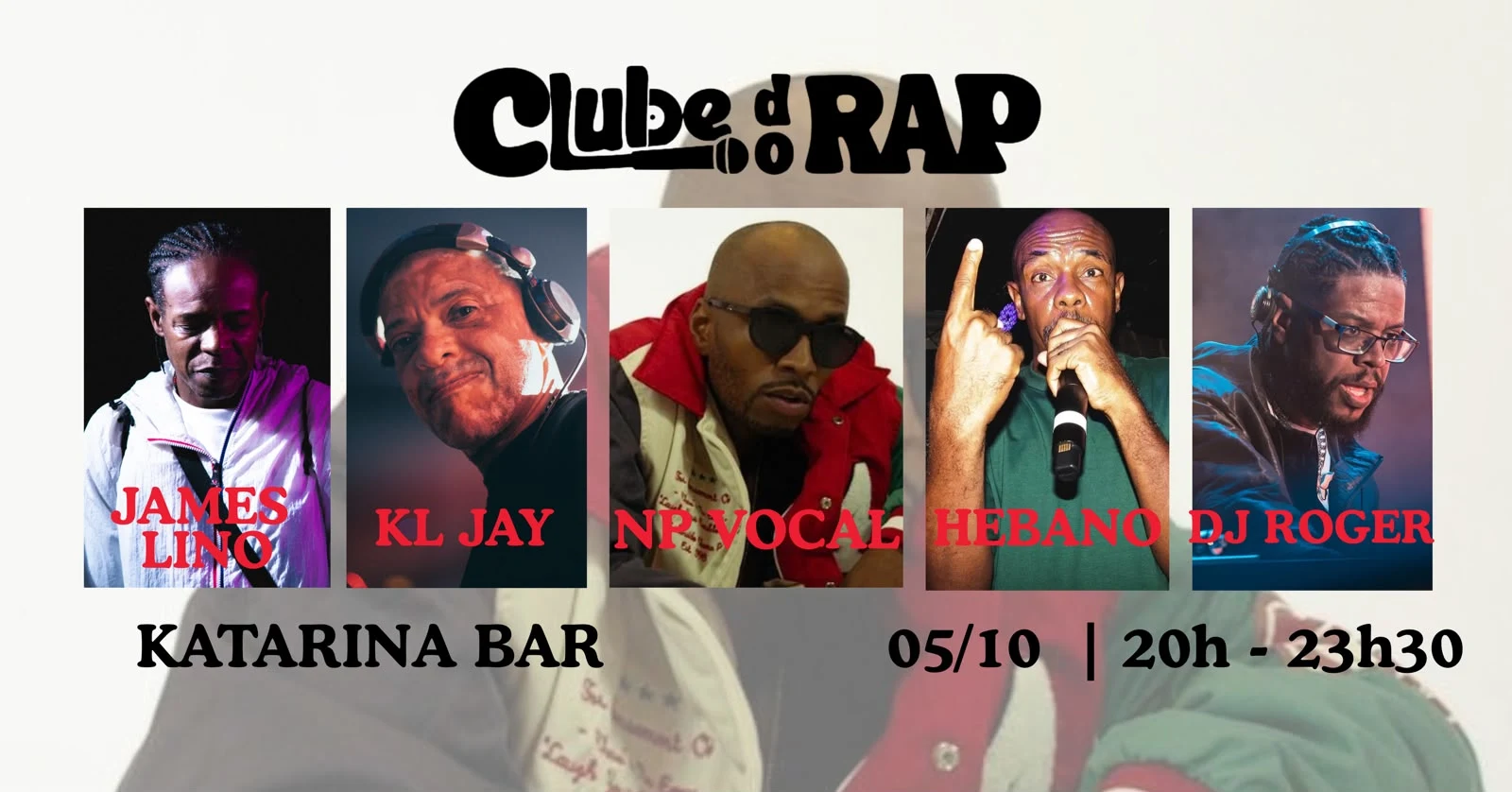 Clube Do Rap - Part. Np Vocal