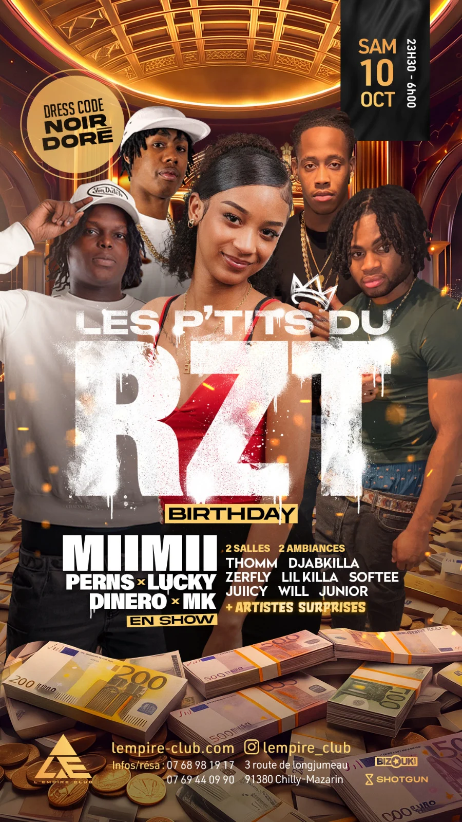 Les P'tits Du Rzt Birthday