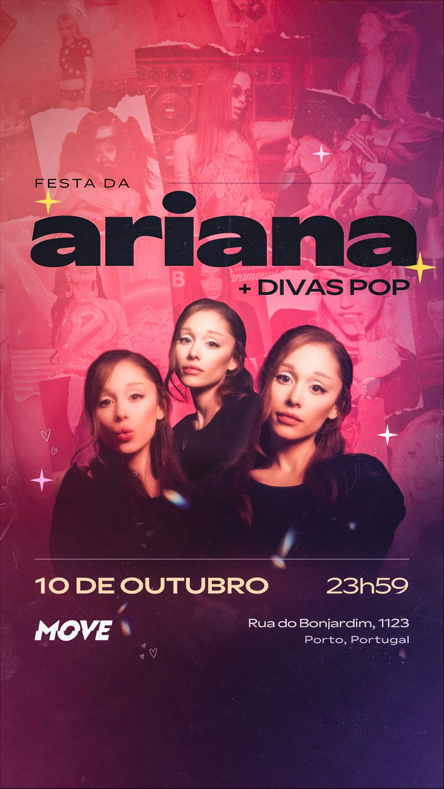 Petal - Ariana Grande + Divas Pop