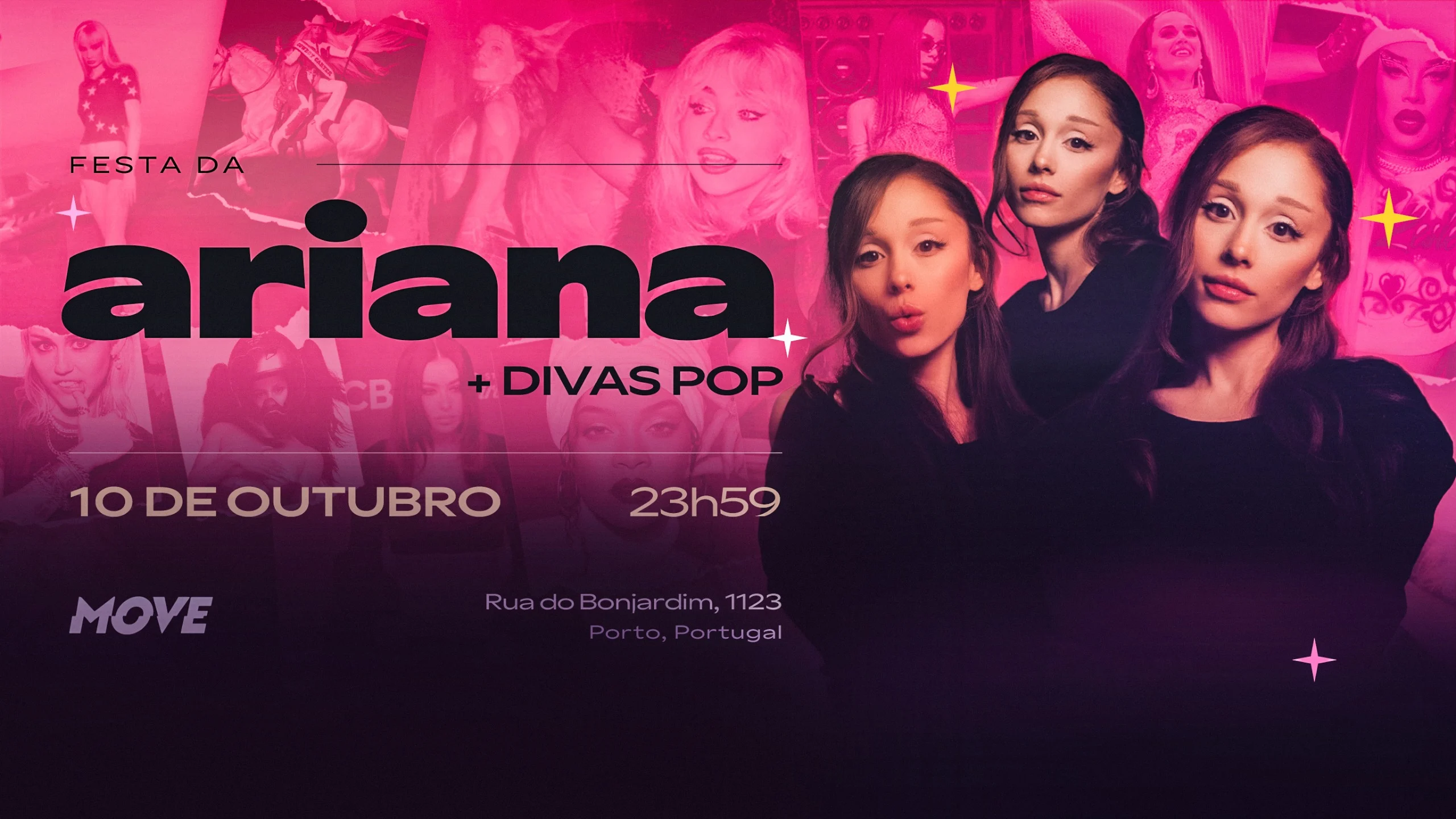 Petal - Ariana Grande + Divas Pop