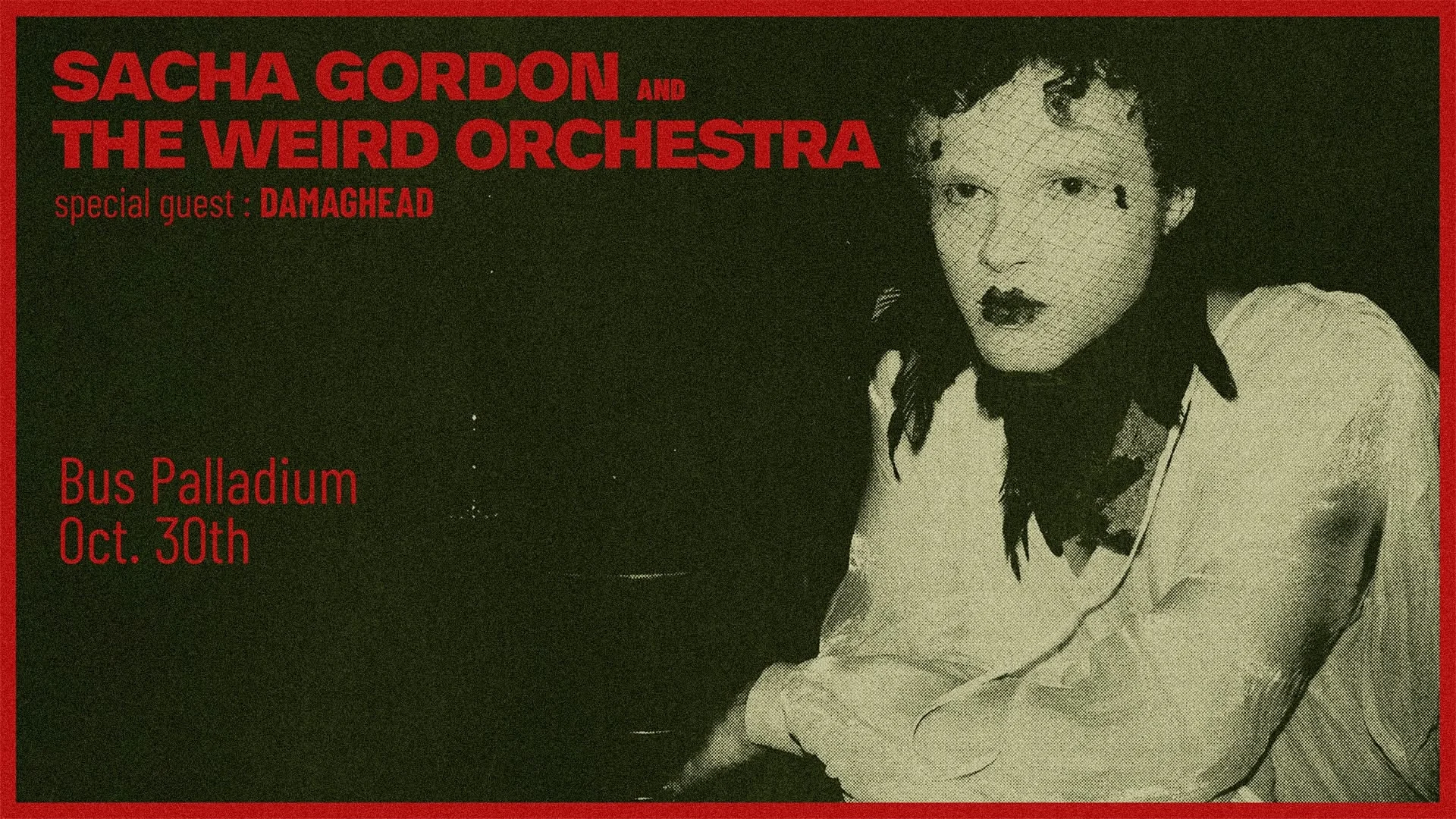 Sacha Gordon Au Bus Palladium