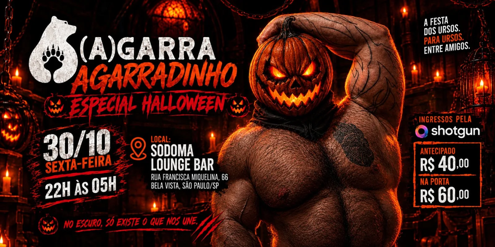 (A)Garradinho - Halloween