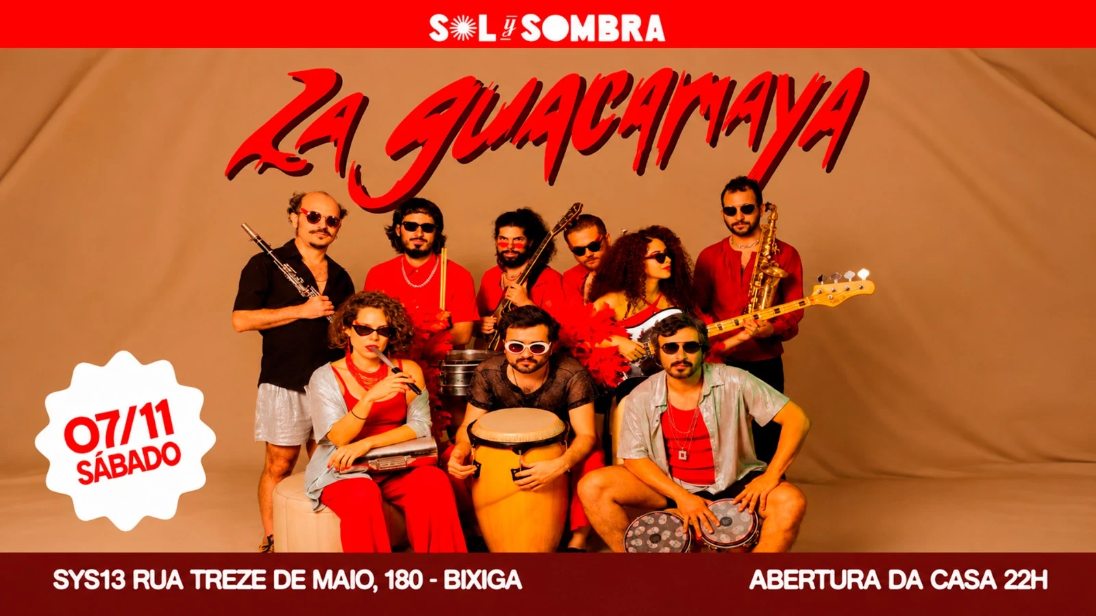 La Guacamaya - No Sys3