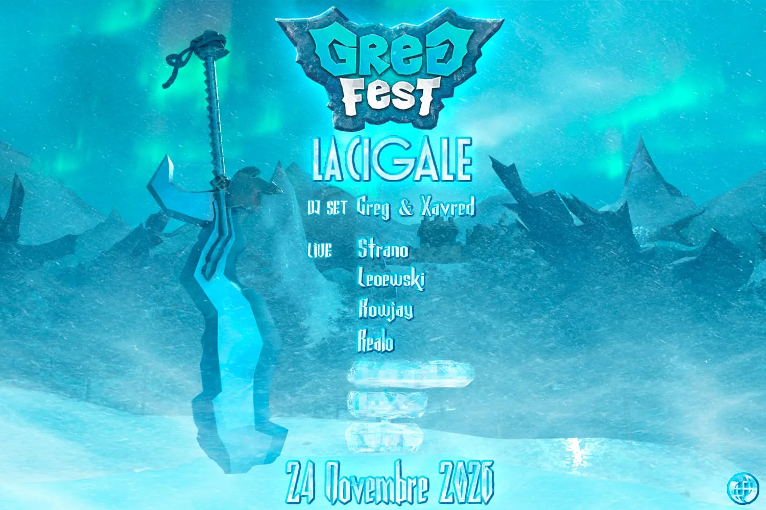 Gregfest : Strano,Rowjay,Realo, Leoewski & Elyasbitume