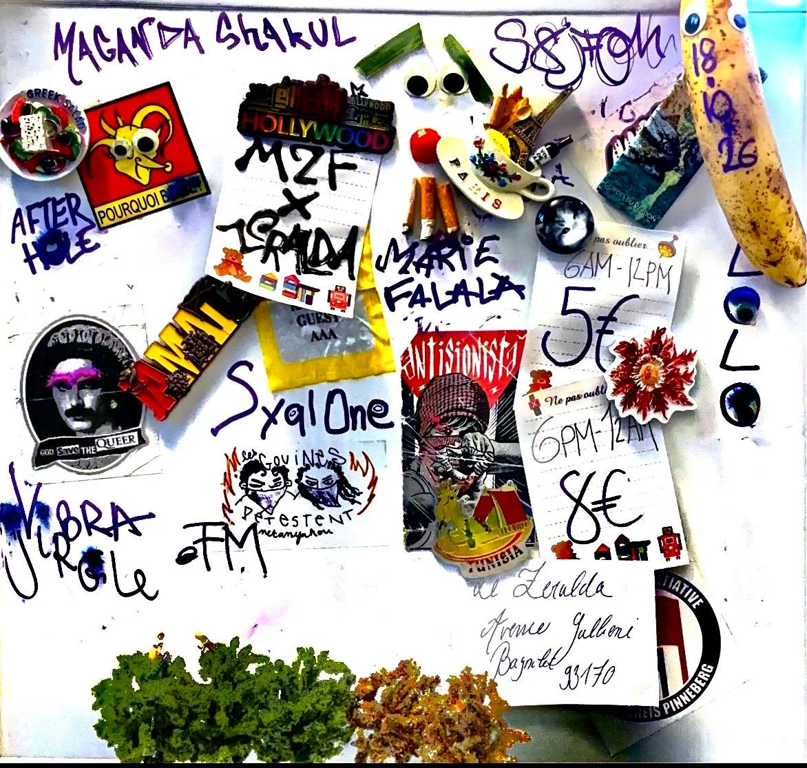 Mur De Frappe : Maganda Sakull, S8jfou, Syql0ne & More