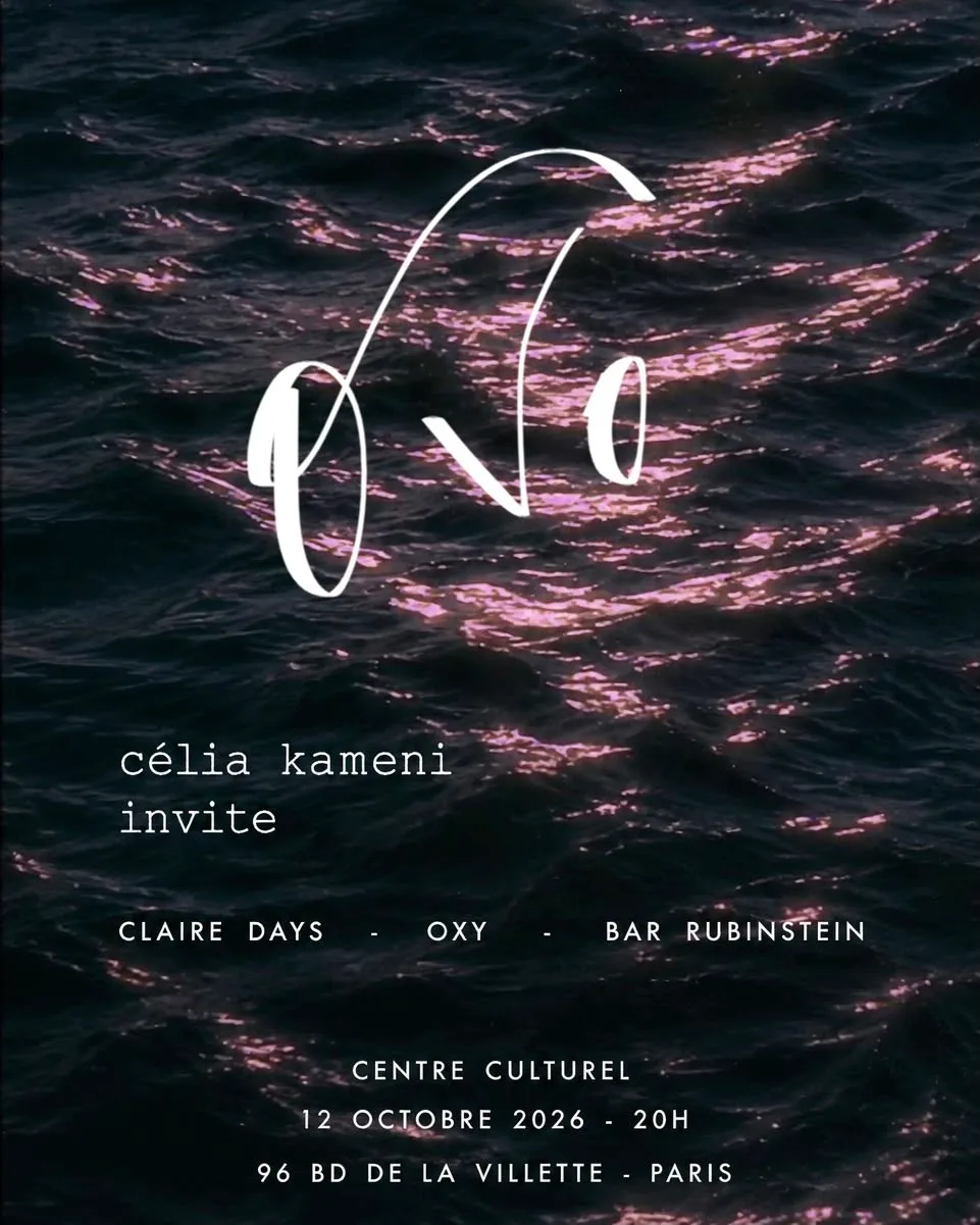 Célia Kameni Invite... Au Centre Culturel 12/10