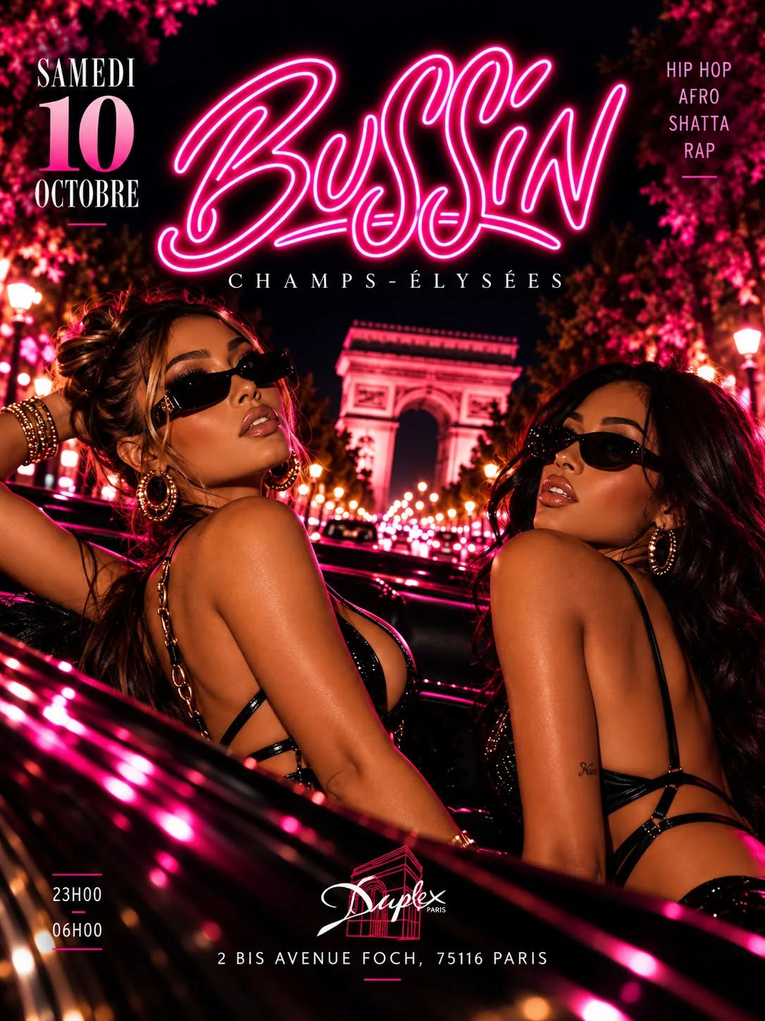 Bussin - Samedi 10 Octobre