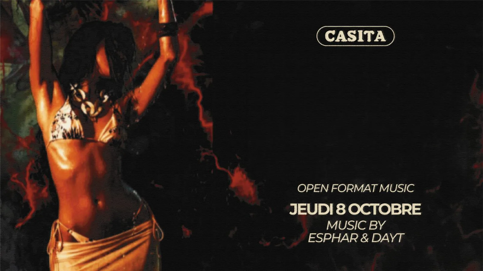 Jeudi 8 Octobre - Open Format Music