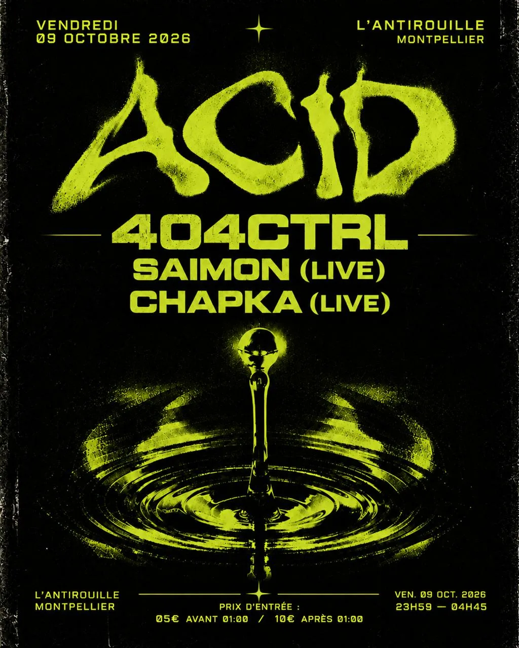 Acid @Antirouille 09.10.26