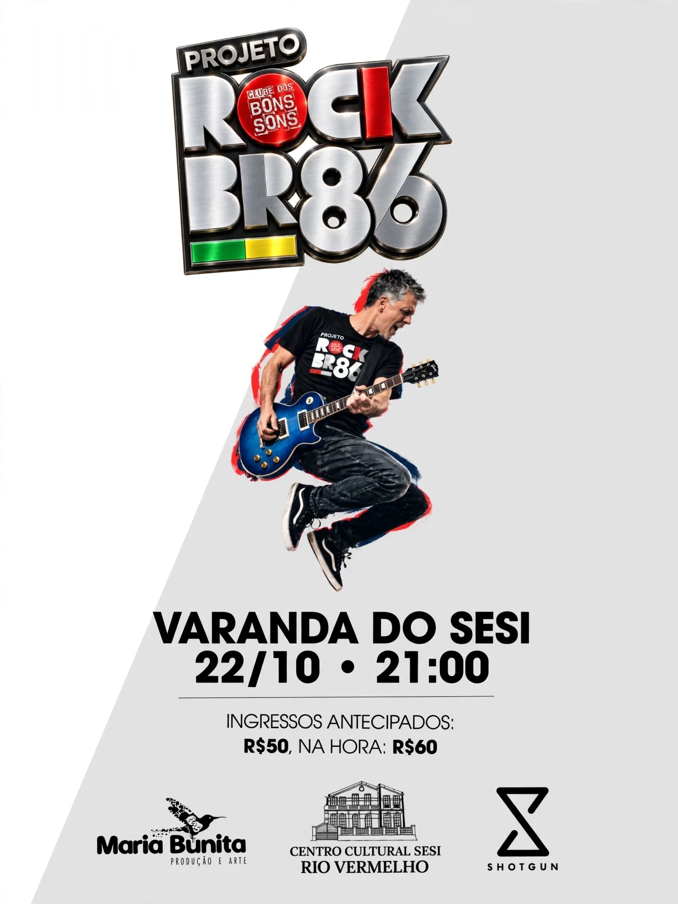 Rock Br 86 Terceira Edição
