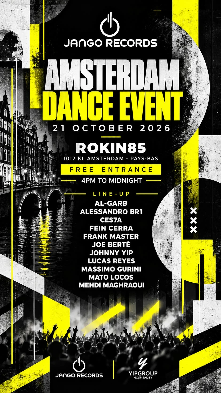 Jango Records - Ade 2026 - Day 1