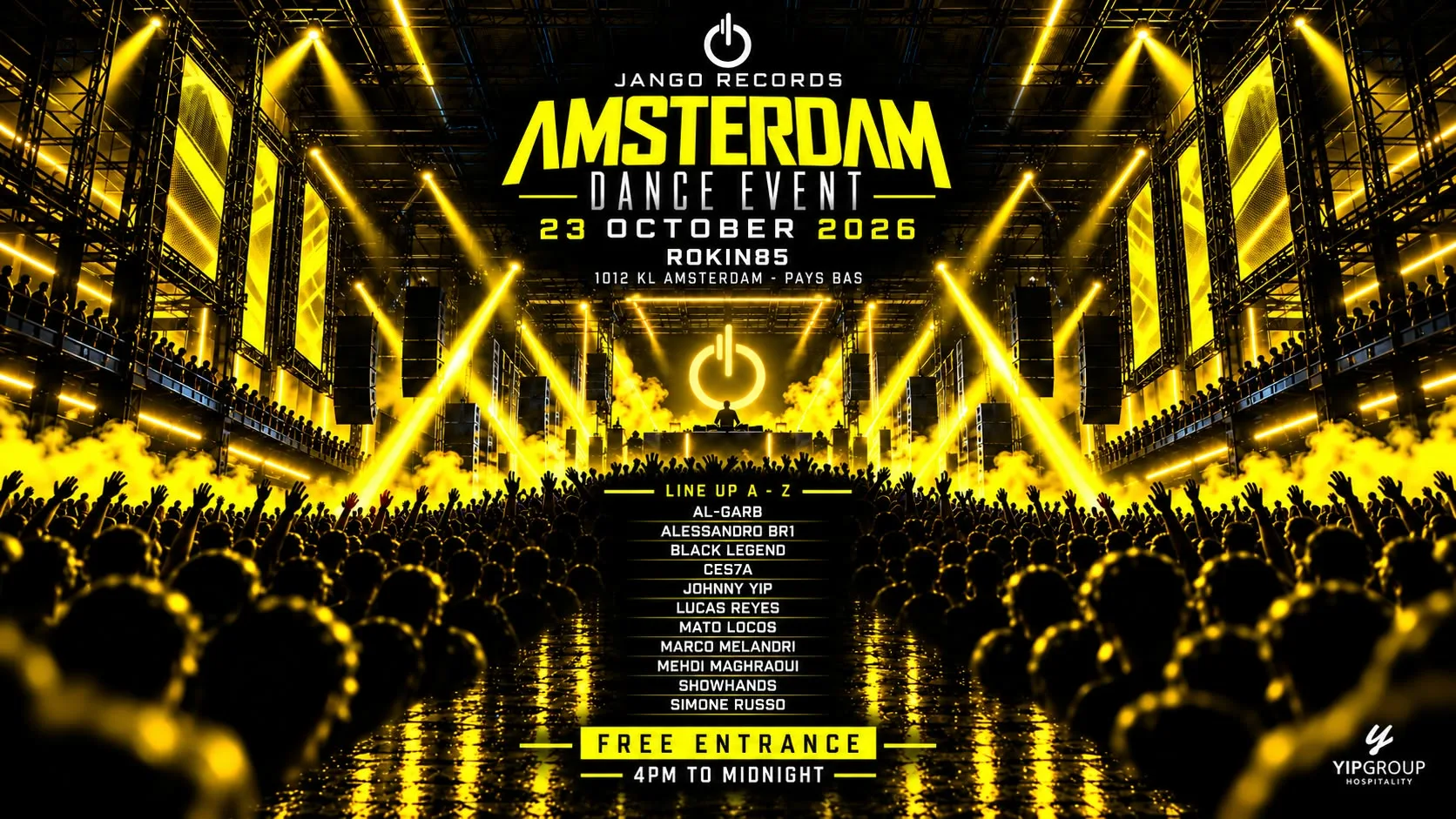Jango Records - Ade 2026 - Day 3 - 23/10/2026