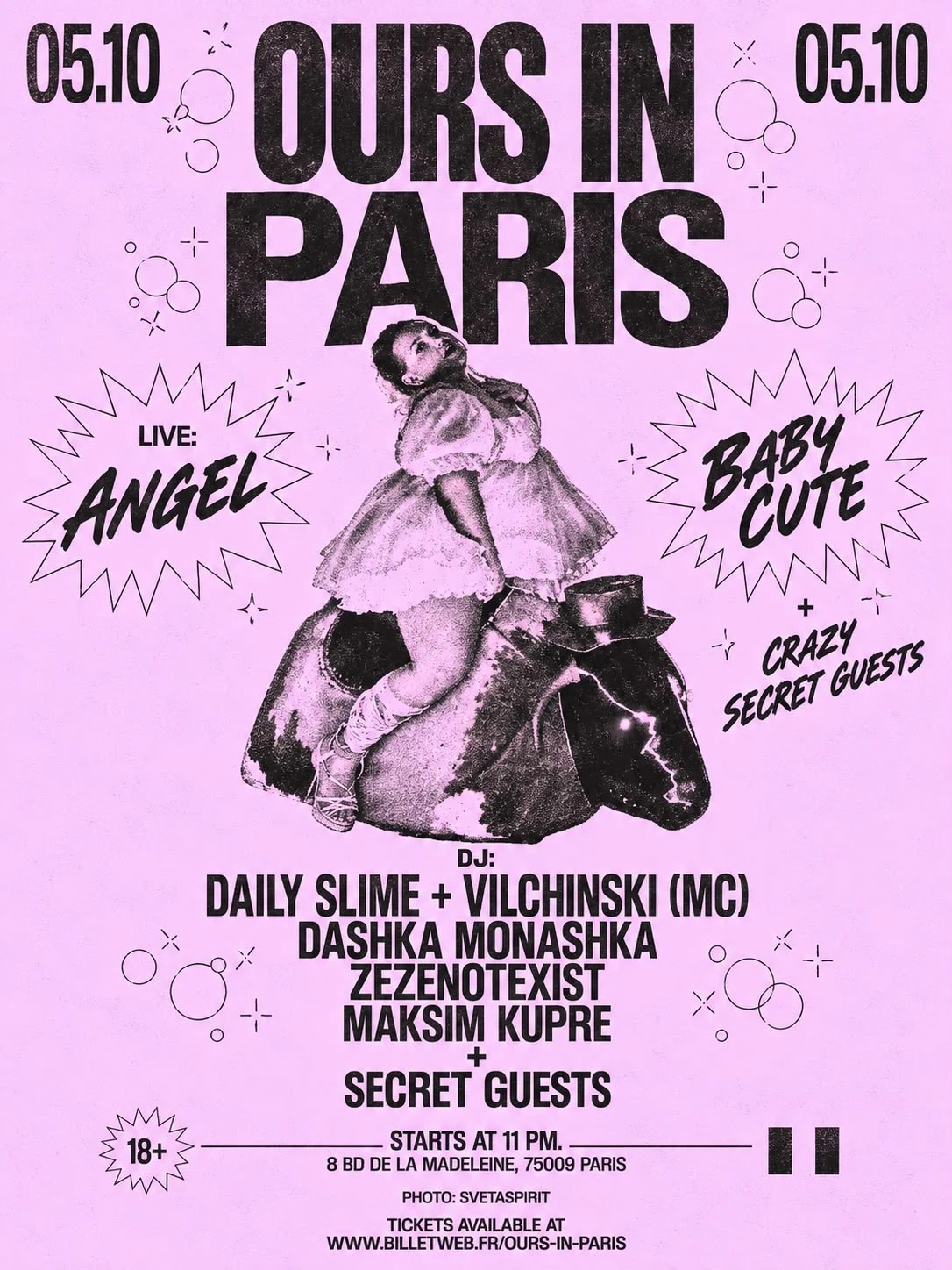 Ours In Paris