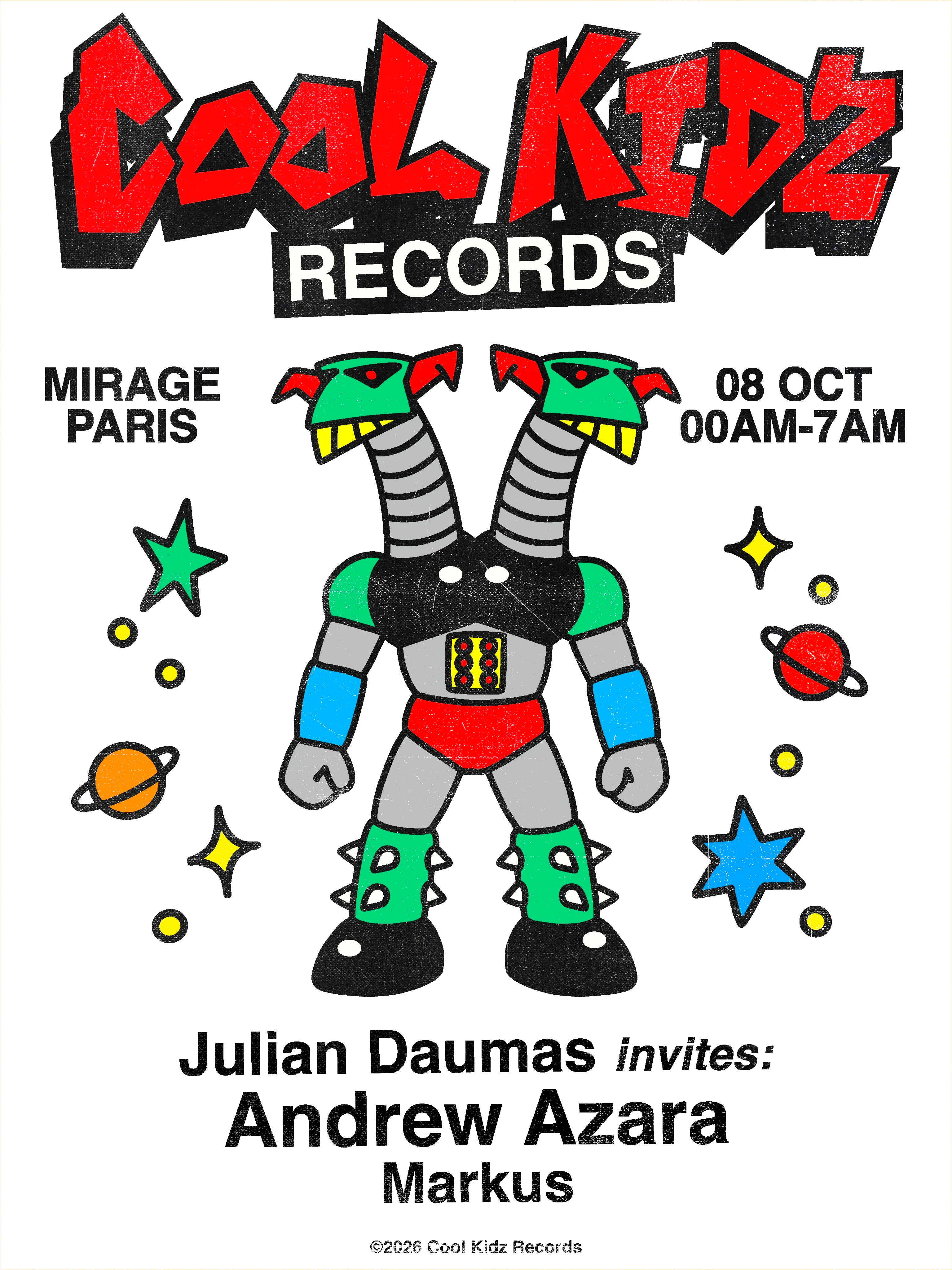 Mirage / Cool Kidz Records