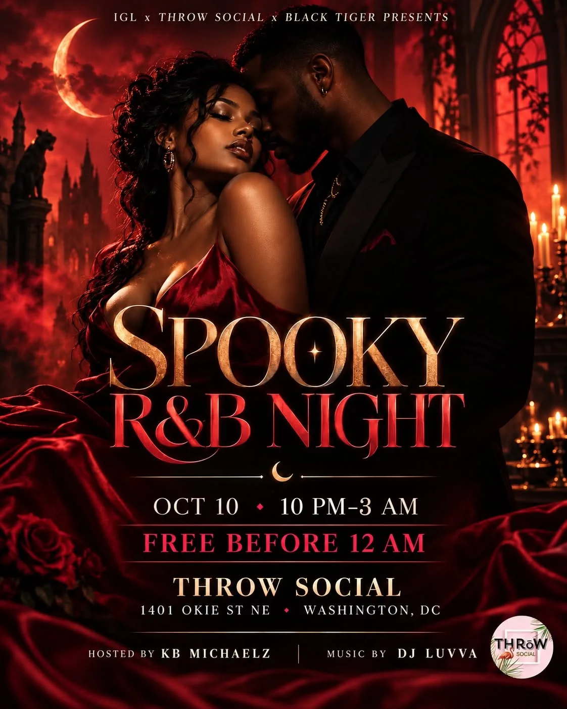 Spooky R&B Night