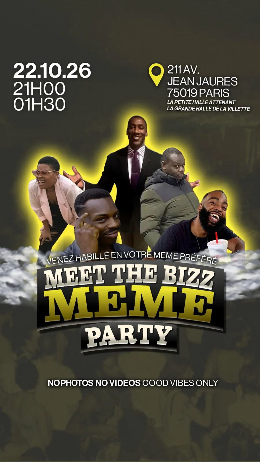 Meet The Bizz : R&B Meme Party I 22.10.26