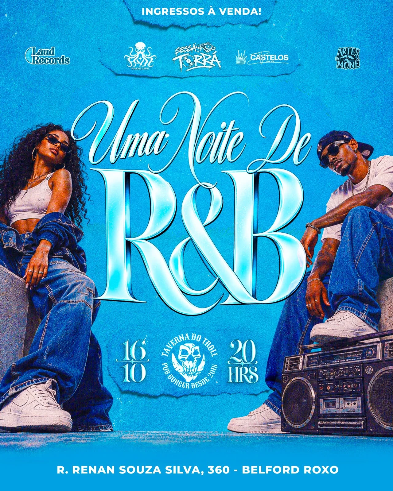 Sessão Torrá: Uma Noite De R&B