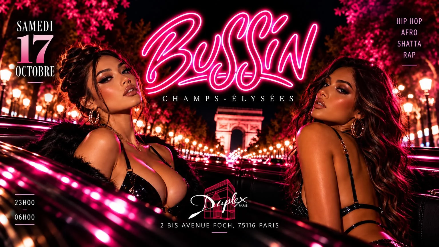 Bussin - Samedi 17 Octobre