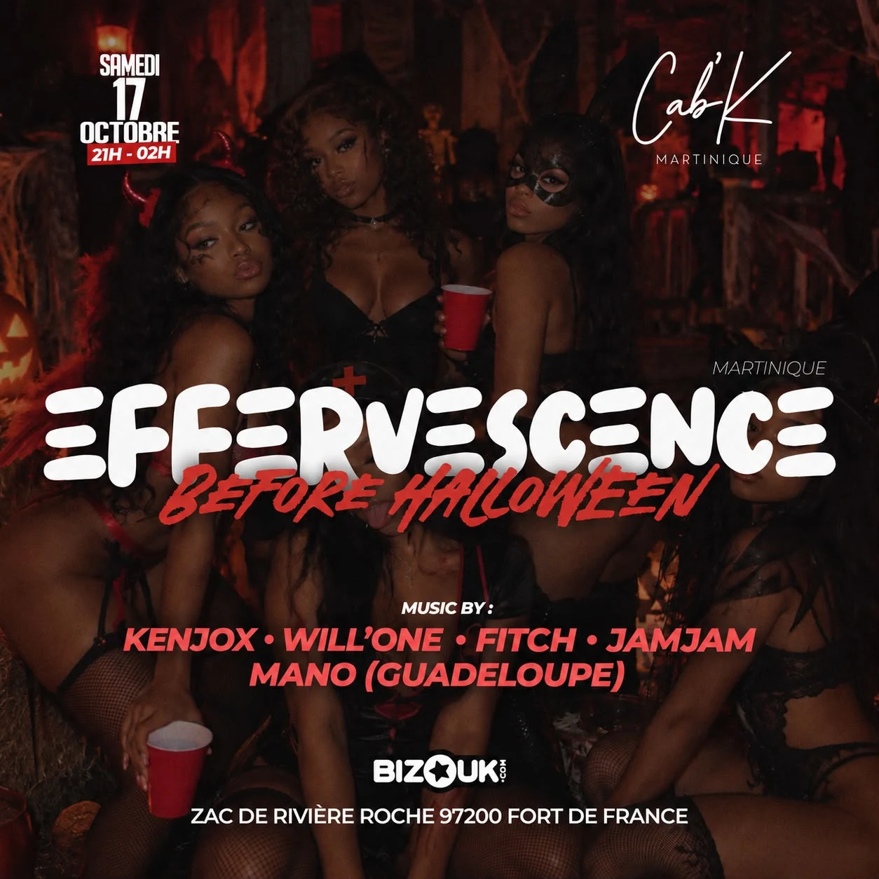 Effervescence - Before Halloween