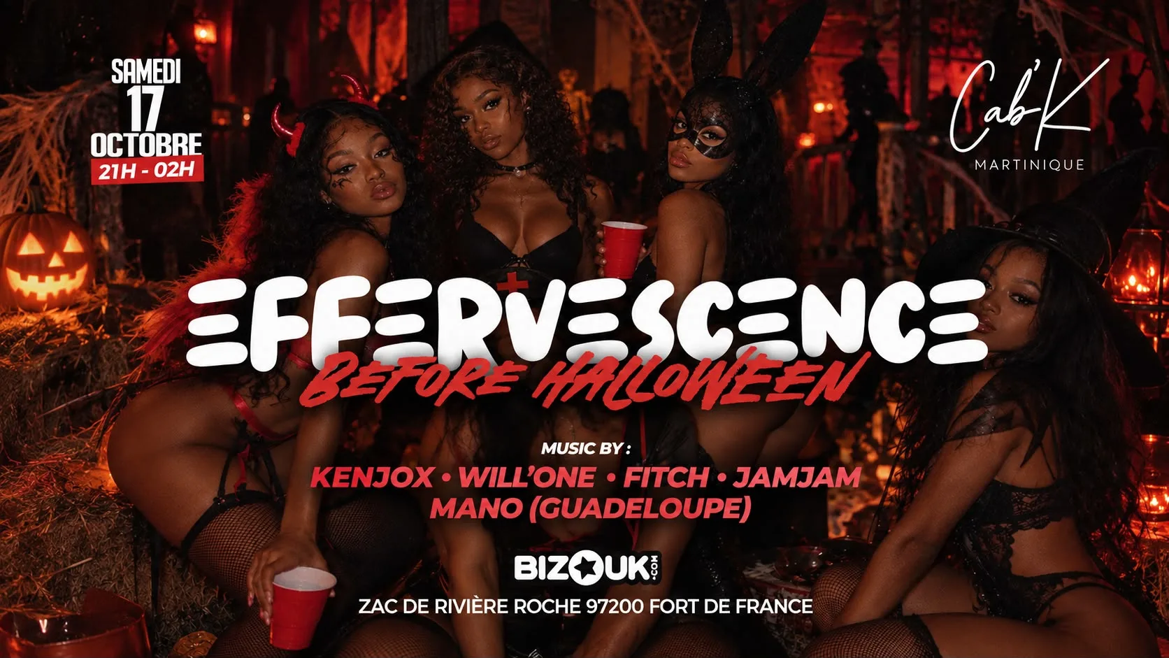 Effervescence - Before Halloween