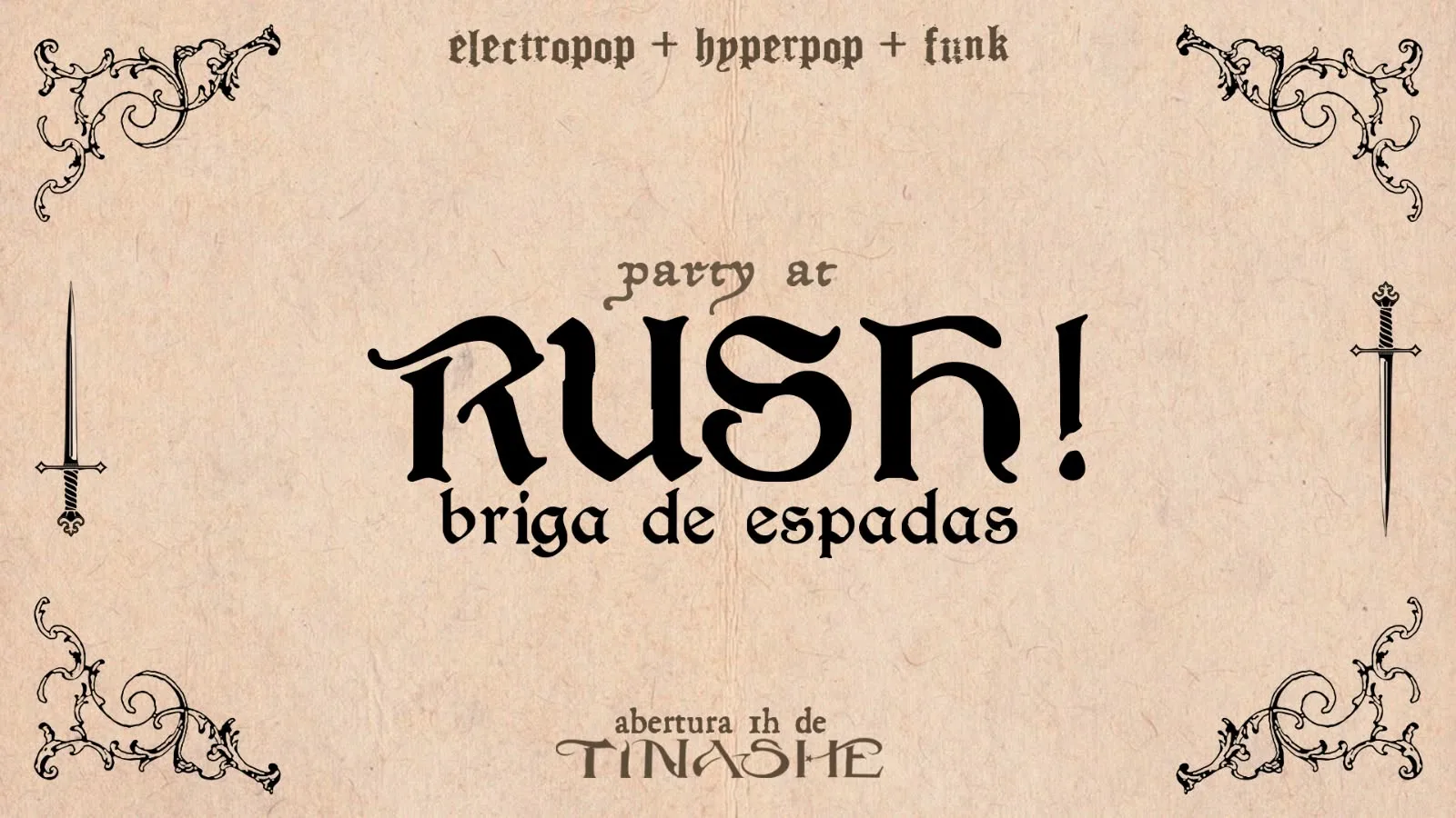 Rush! Briga De Espadas