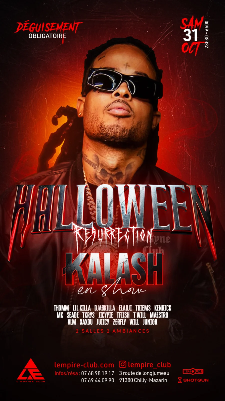Halloween Ressurection Kalash