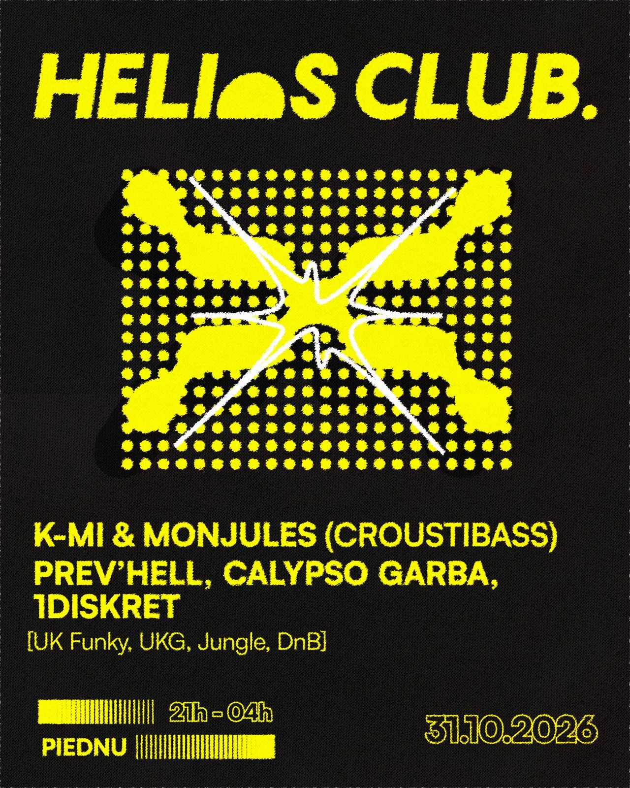 Helios Club W/ Croustibass