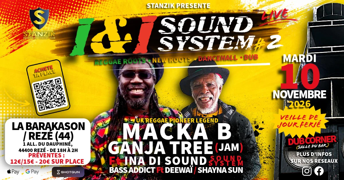 I&I Sound System Live #2 – Macka B