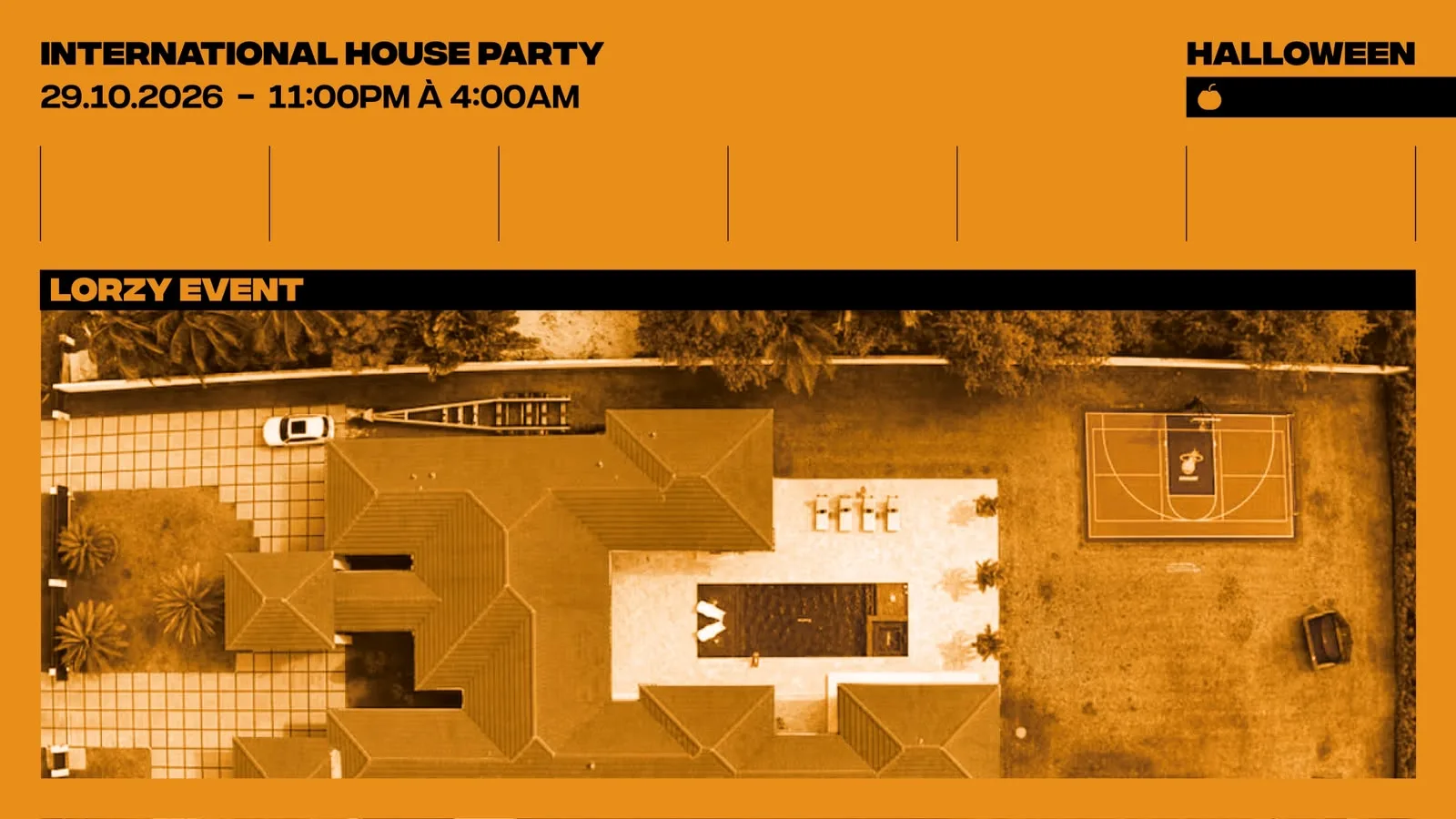 International House Party Halloween