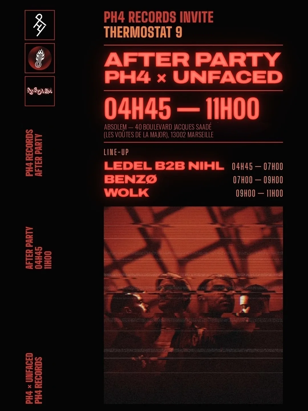 After Party - Ph4 X Unfaced W/ Thermostat 9