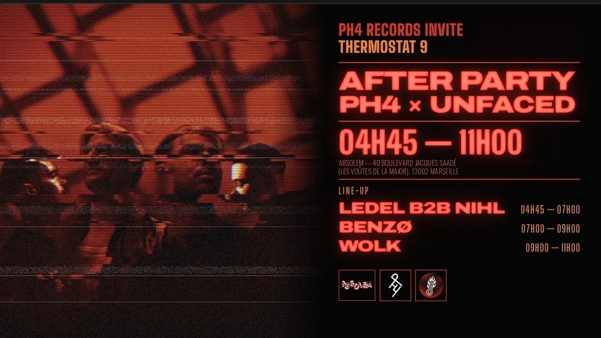 After Party -  Ph4 X Unfaced W/ Thermostat 9