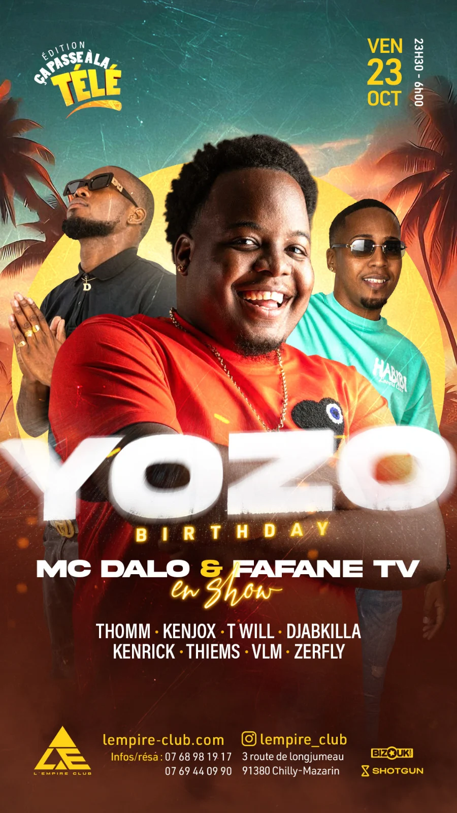 Yozo Birthday
