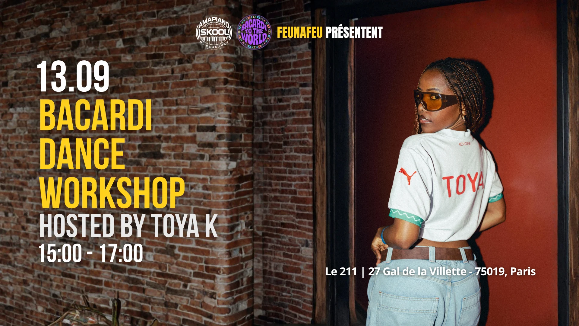 Bacardi Dance Workshop By Toya K