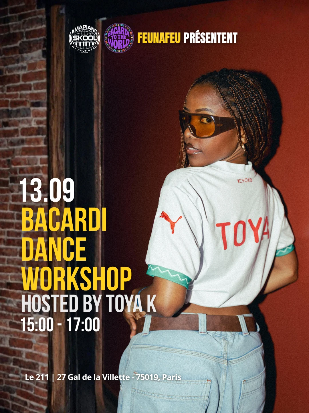 Bacardi Dance Workshop By Toya K